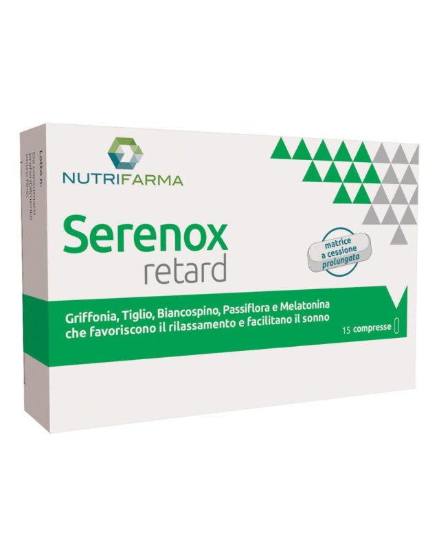 SERENOX RETARD 15CPR