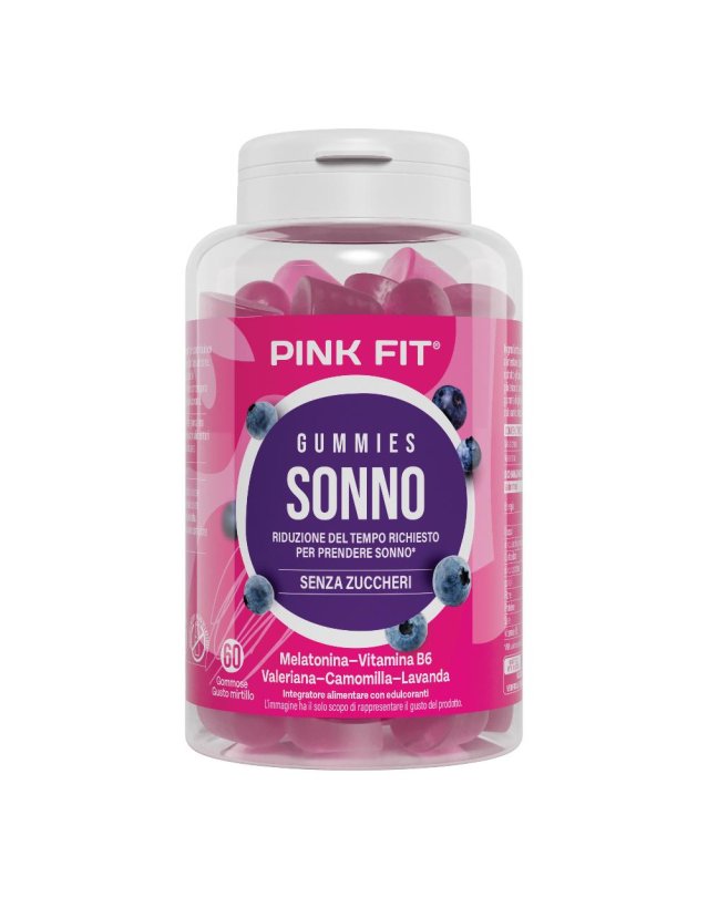 PINK FIT SONNO 60CPR PINK FIT SONNO 60CPR