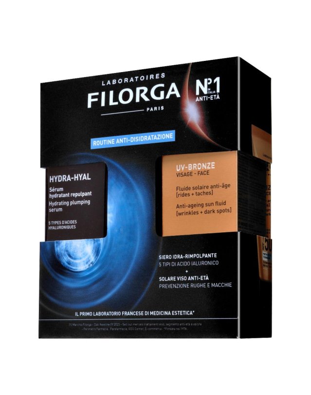 FILORGA COFANETTO HYDR HYAL+UV