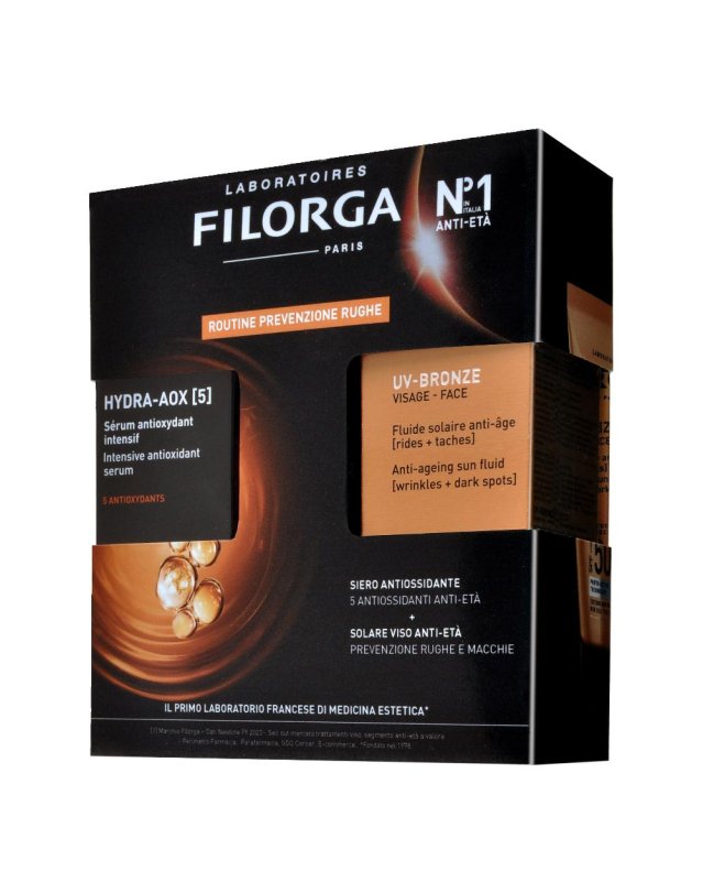 FILORGA COFANETTO HYDRA AOX+UV