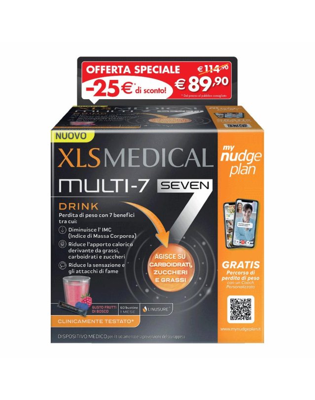 XLS MEDICAL MULTI 7 60STICK TP