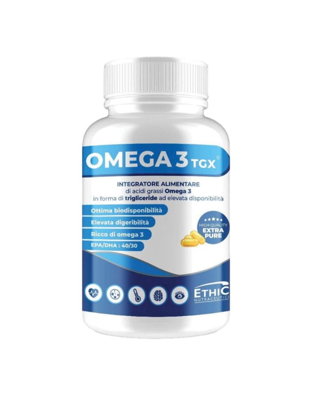 OMEGA3 TGX 60SOFT GEL ETICHSPO