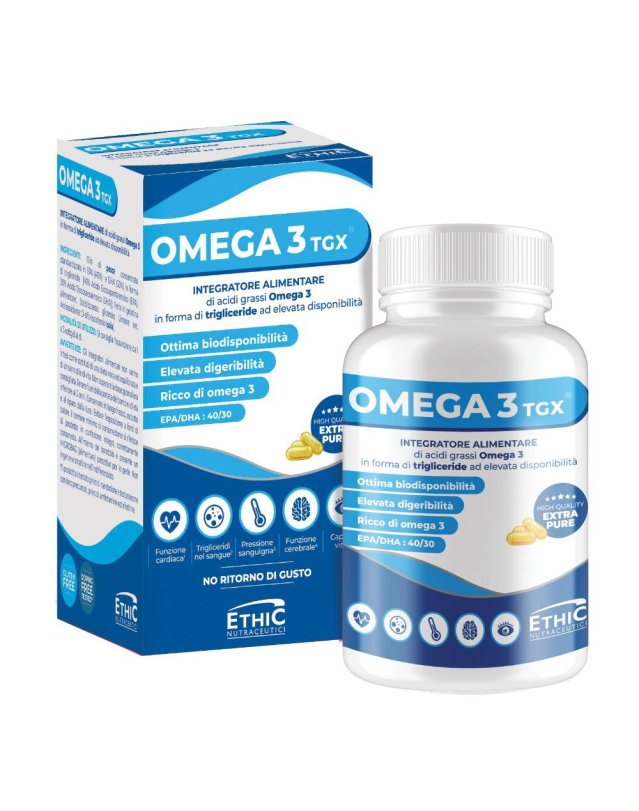 OMEGA3 TGX 180SOFTGEL N/F ETHI