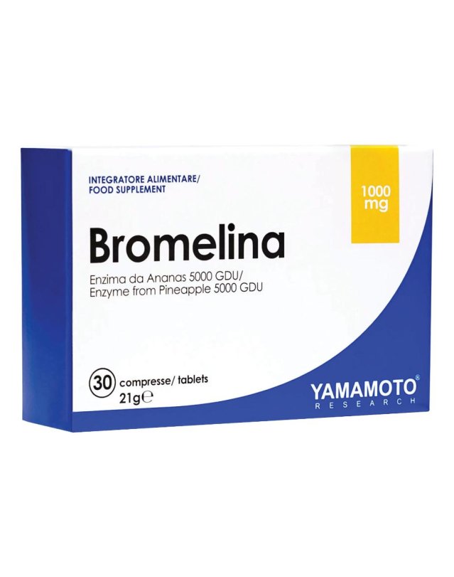 YAMAMOTO R BROMELINA 30CPR