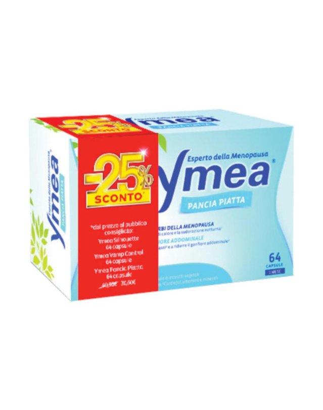 YMEA PANCIA PIATTA 64CPS PROMO