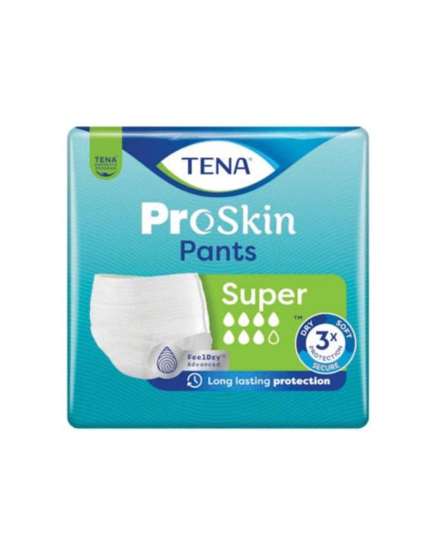 TENA PANTS SUPER L 12PZ TENA PANTS SUPER L 12PZ