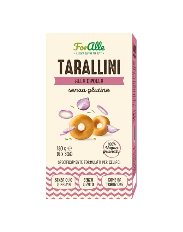 FORALLE Tarallini Cipolla 6 Bs