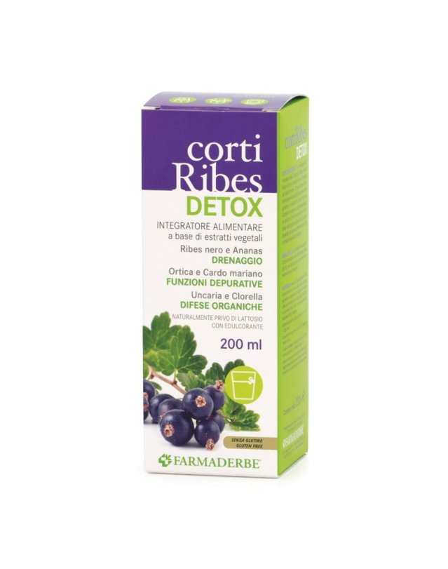 CORTI RIBES DETOX 200ML