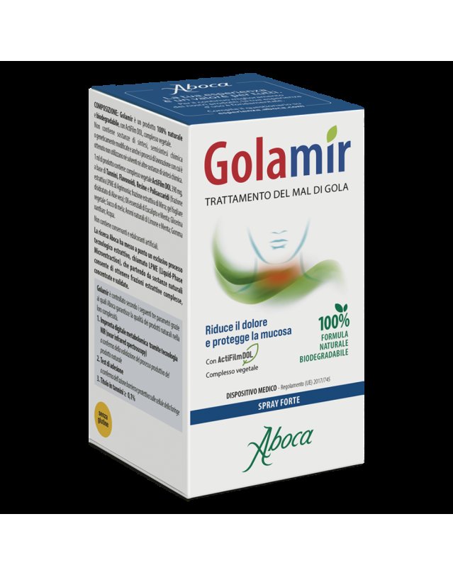 GOLAMIR SPRAY FORTE 30ML GOLAMIR SPRAY FORTE 30ML