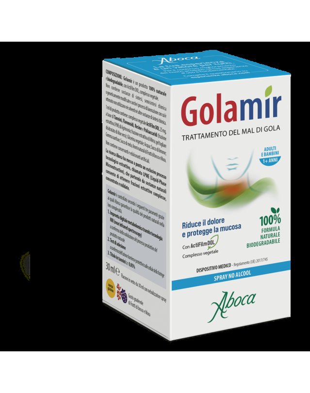 GOLAMIR SPRAY NO ALCOL 30ML