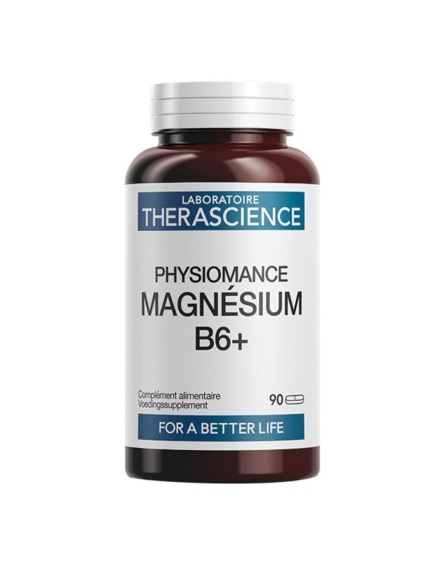 PHYSIOMANCE Magnesium B6+90Cpr