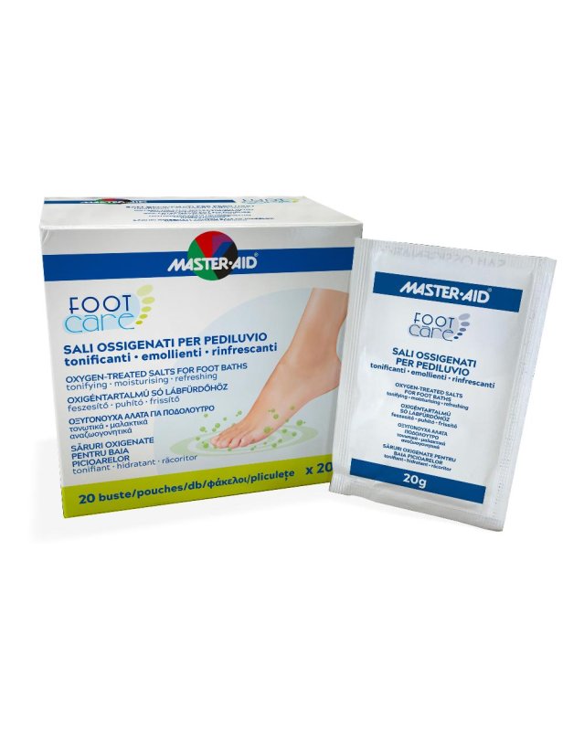 FOOTCARE Sali Ossig.20x20g FOOTCARE Sali Ossig.20x20g