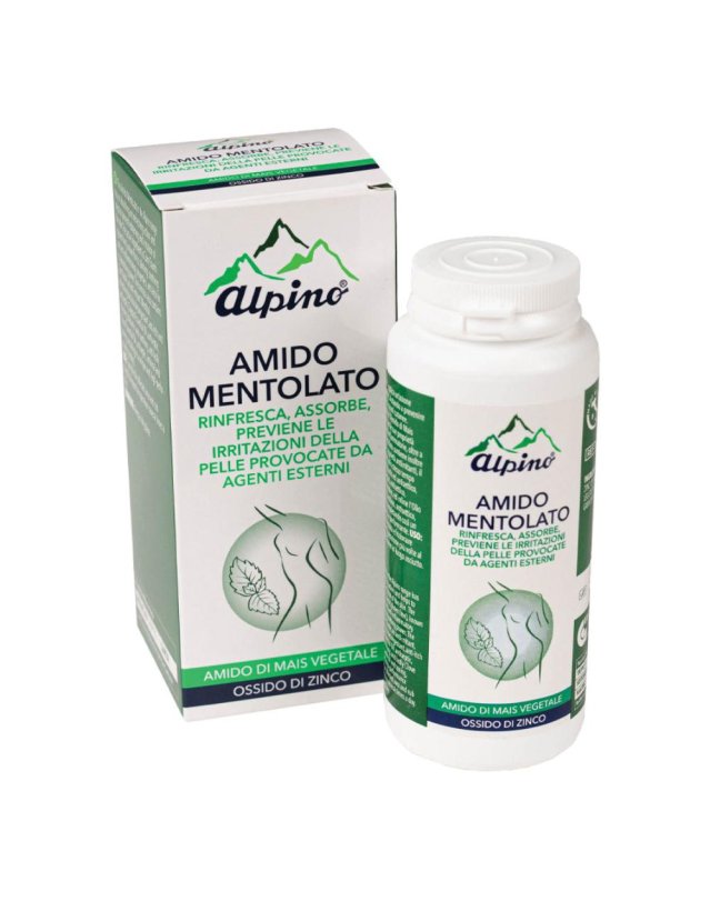 ALPINO AMIDO MENTOLATO 100G