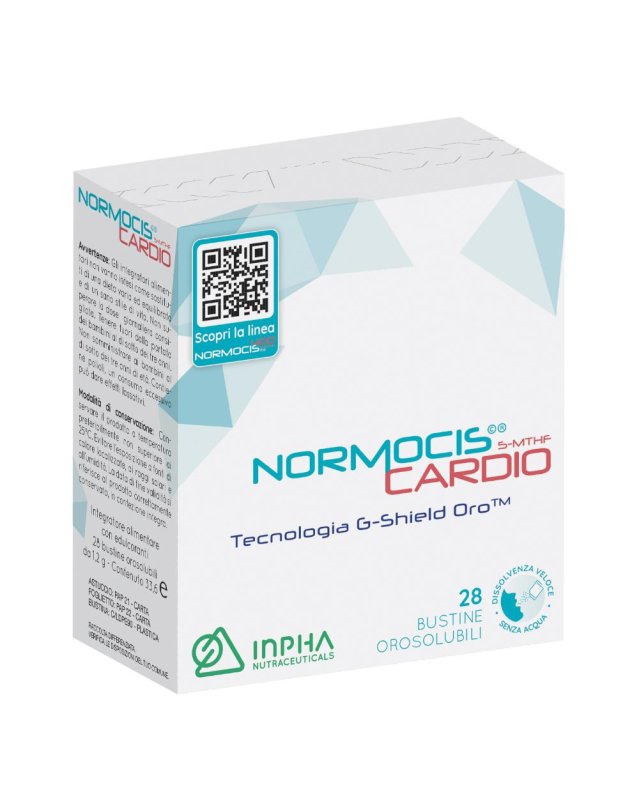 NORMOCIS CARDIO 28 Bust.Oro