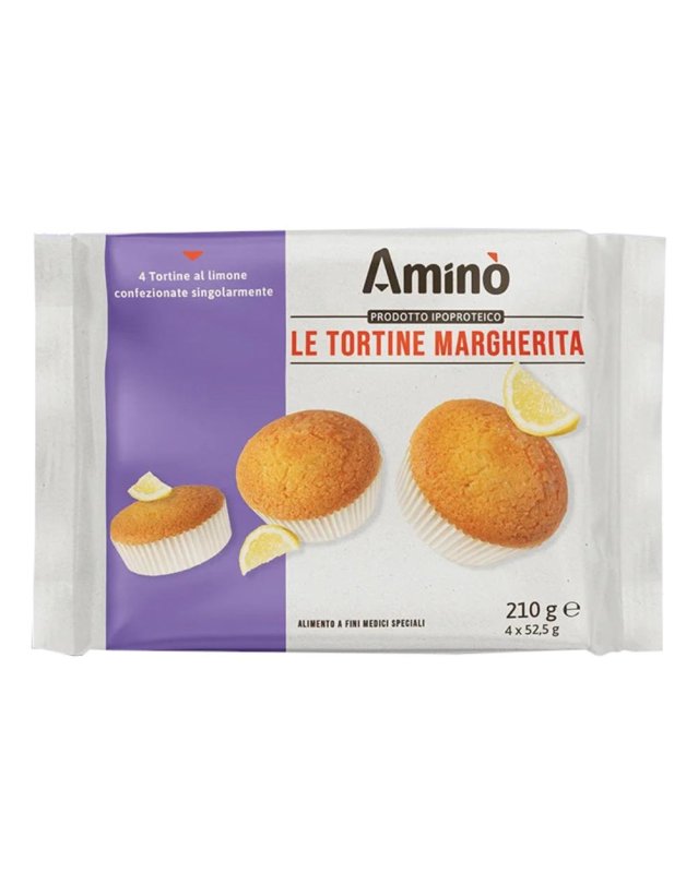 AMINO LE TORTINE MARGHERITA4PZ