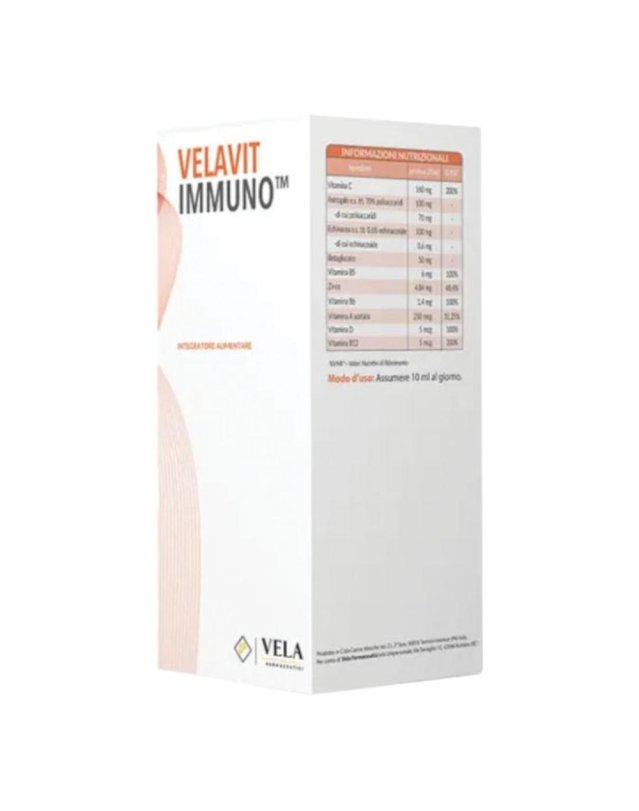 VELAVIT IMMUNO 200ML VELAVIT IMMUNO 200ML