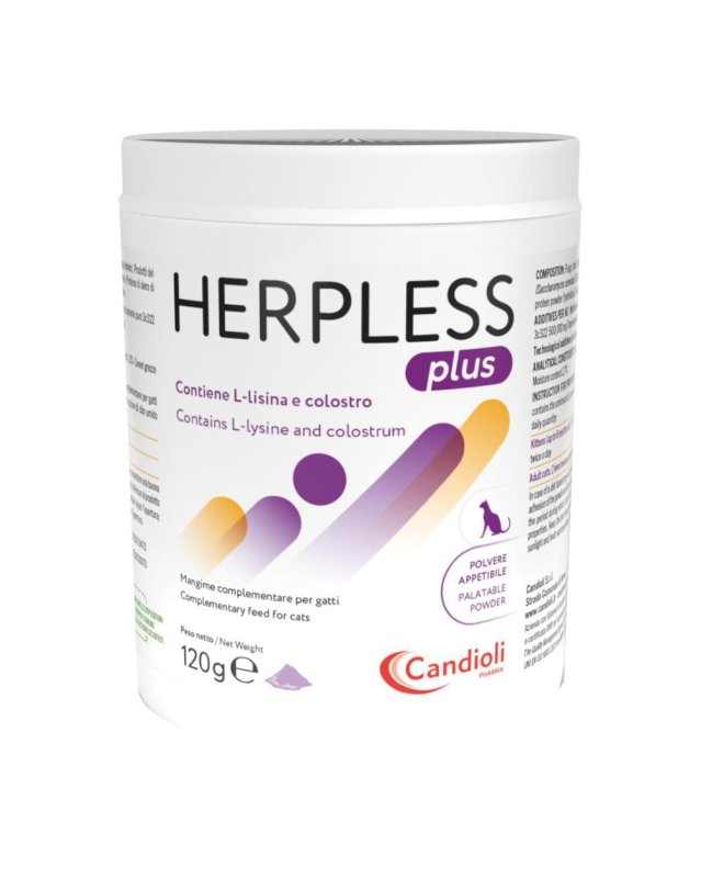 HERPLESS Plus Polv.120g