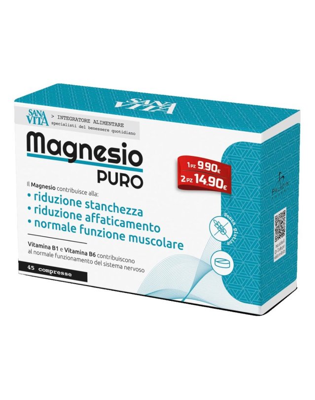 SANAVITA MAGNESIO PURO 45CPR