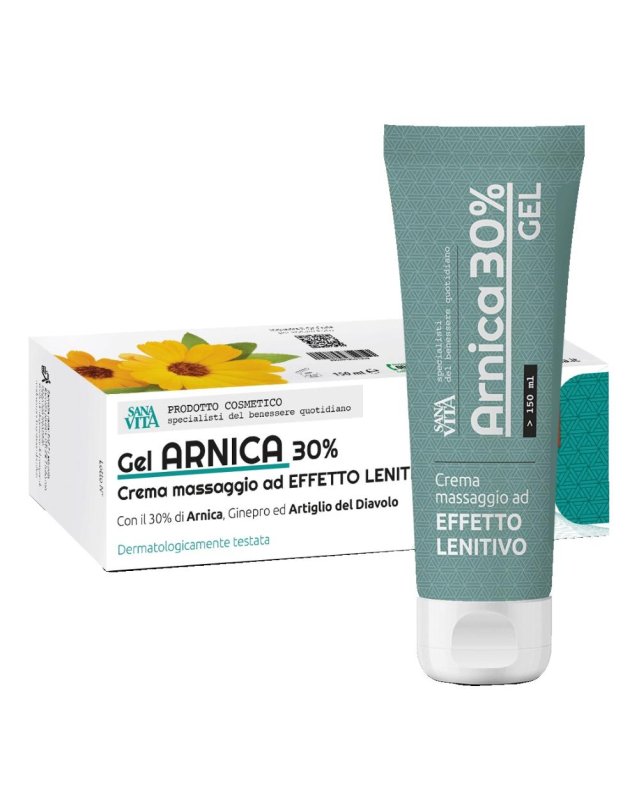 SANAVITA ARNICA GEL FORTE 98%