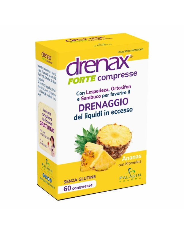DRENAX Forte Ananas 60 Cpr