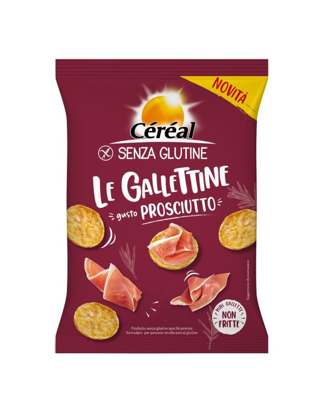 CEREAL Gallettine Prosc.70g CEREAL Gallettine Prosc.70g