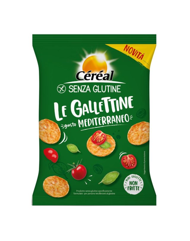 CEREAL Gallettine Mediterr.70g CEREAL Gallettine Mediterr.70g