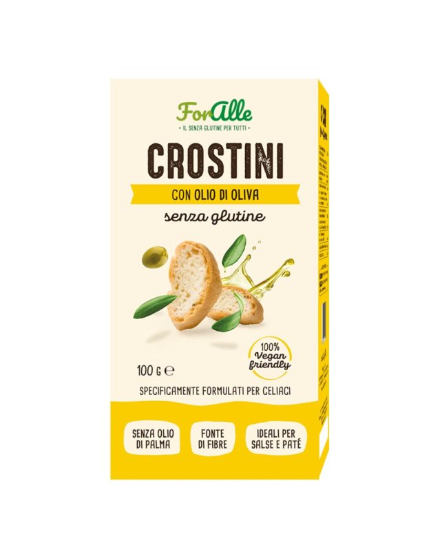 FORALLE Crostini 100g