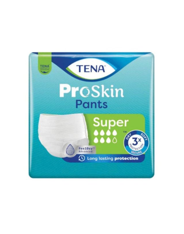 TENA PANTS SUPER M 10PZ TENA PANTS SUPER M 10PZ