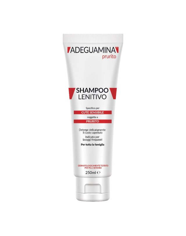 ADEGUAMINA PRURITO SHAMPOO LEN