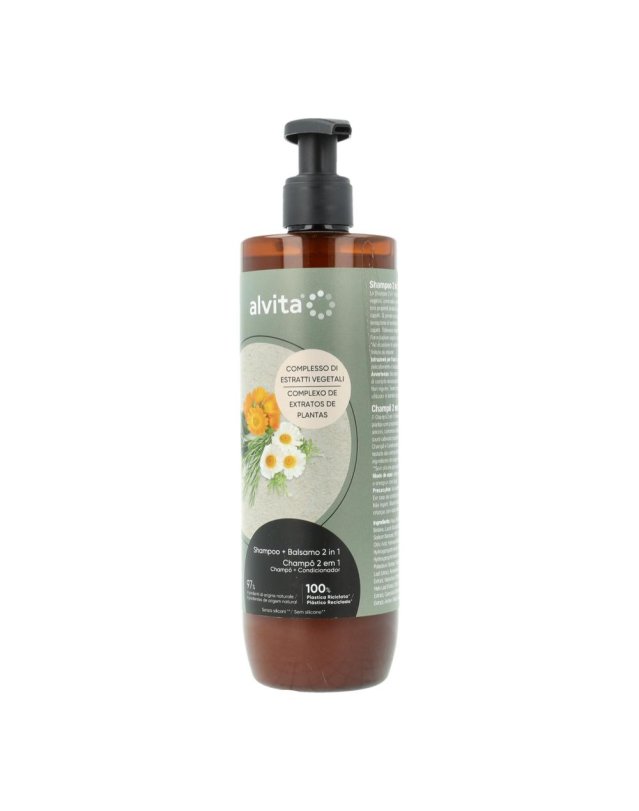 ALVITA SHAMPOO+BALSAMO 2IN1