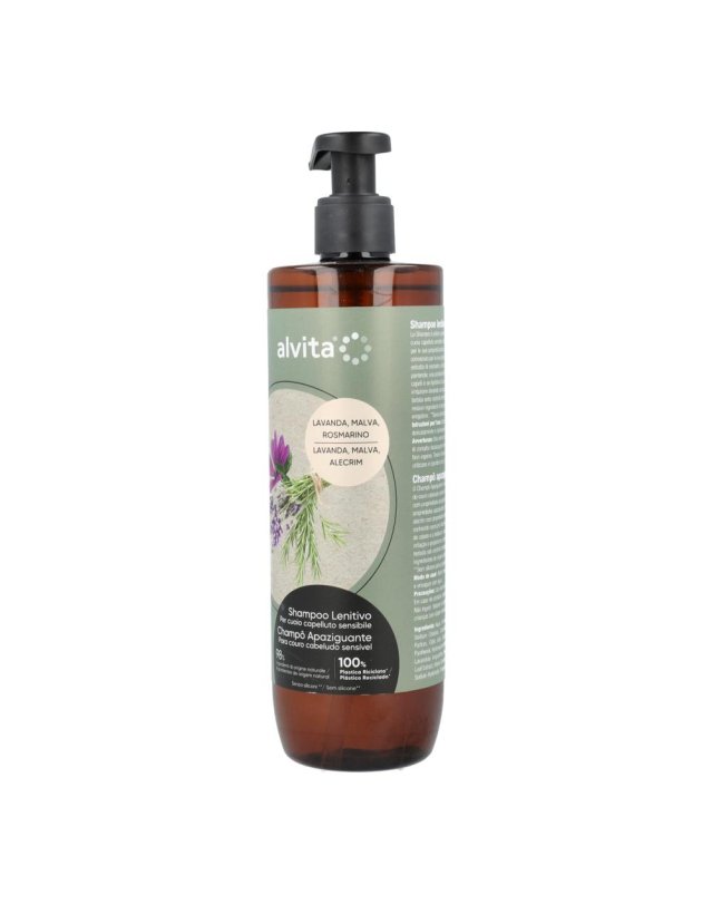 ALVITA SHAMPOO LENITIVO 400ML