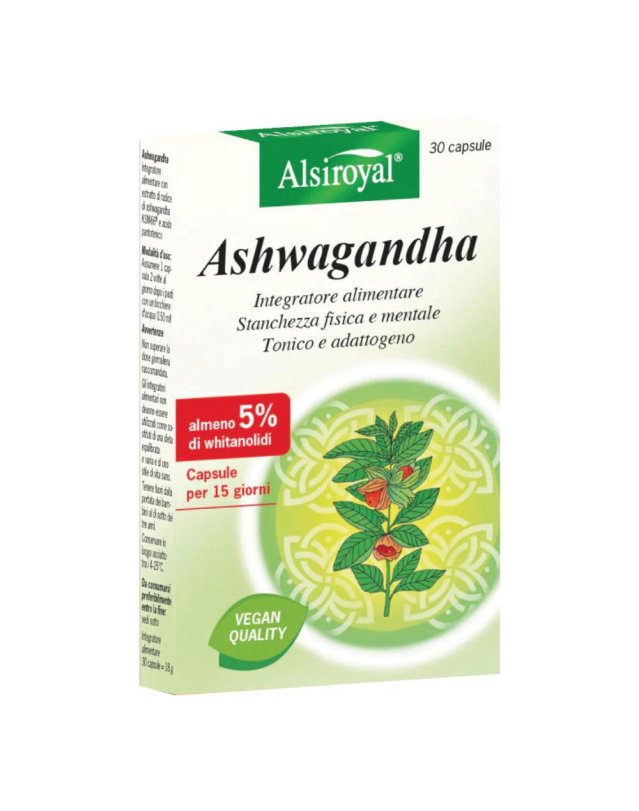 ASHWAGANDA STRESS 30CPS ASHWAGANDA STRESS 30CPS