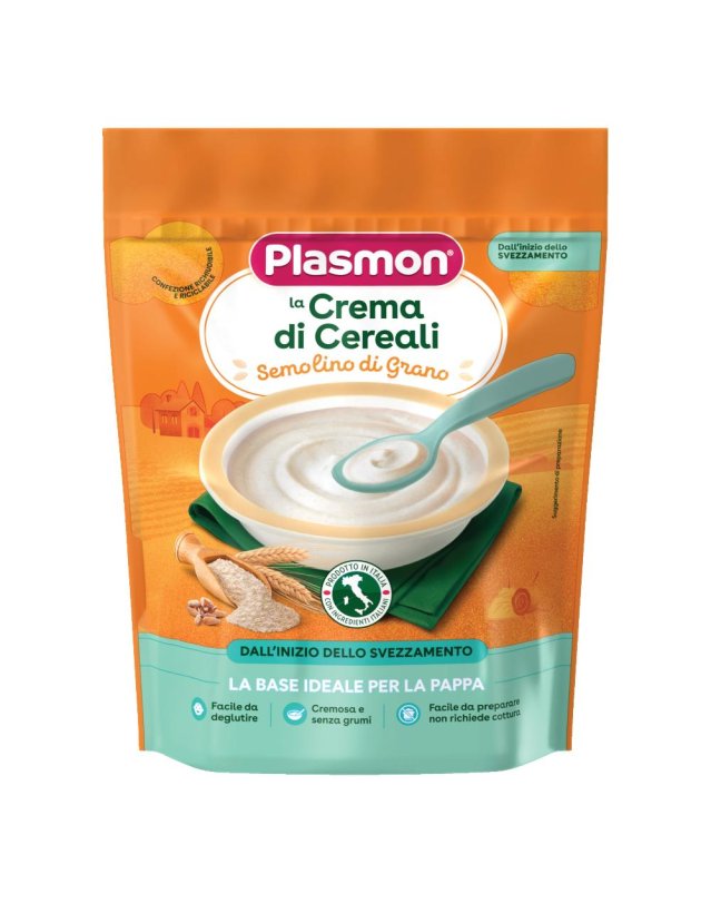 PLASMON Cer.Semolino 200g