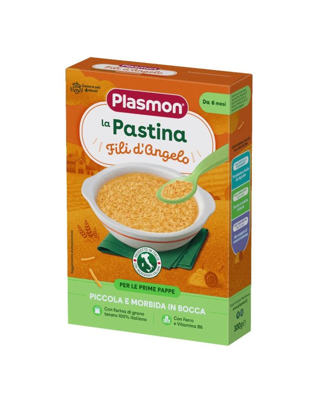 PLASMON Pasta Fili Angelo 300g