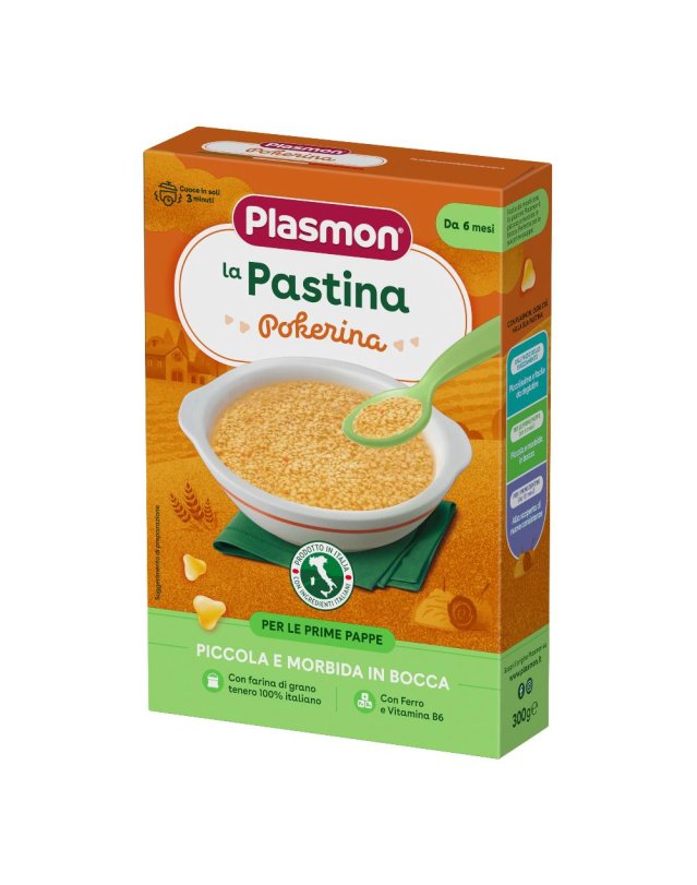 PLASMON PASTA POKERINA 300G