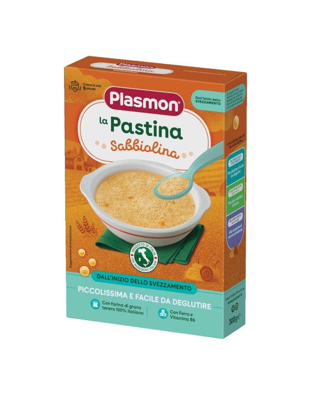 PLASMON PASTA SABBIOLINA 300G