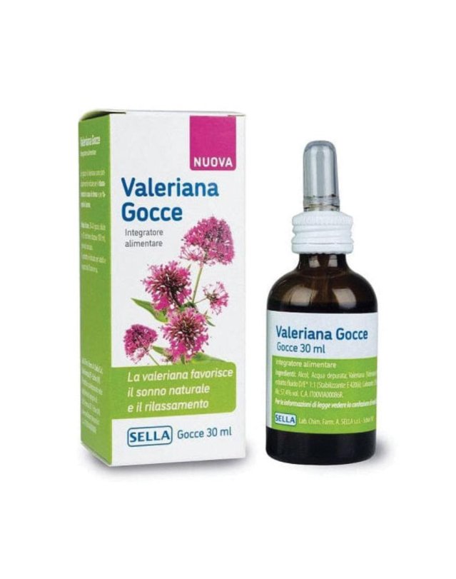 VALERIANA Gtt 30ml*SELLA