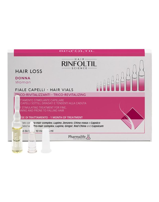 RINFOLTIL HAIR LOSS D CAP 10F