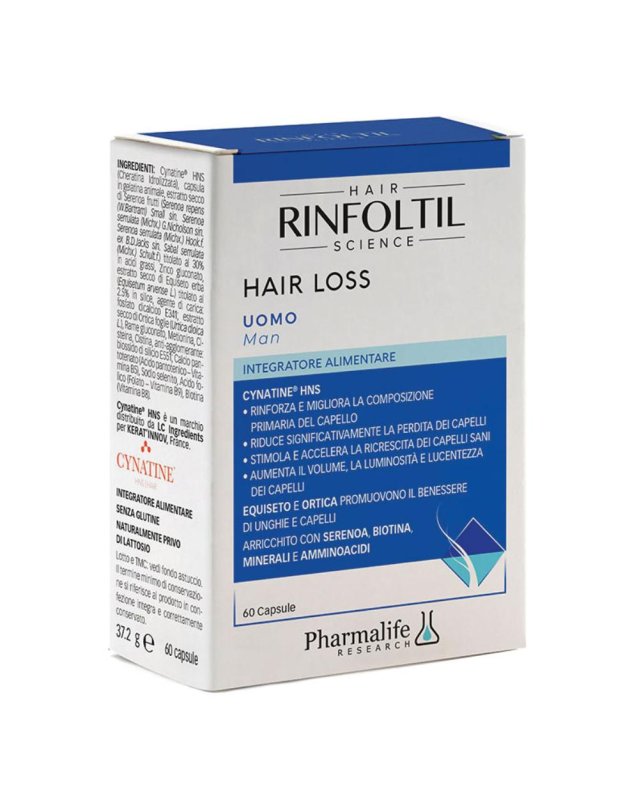 RINFOLTIL HAIR Loss U 60 Cps