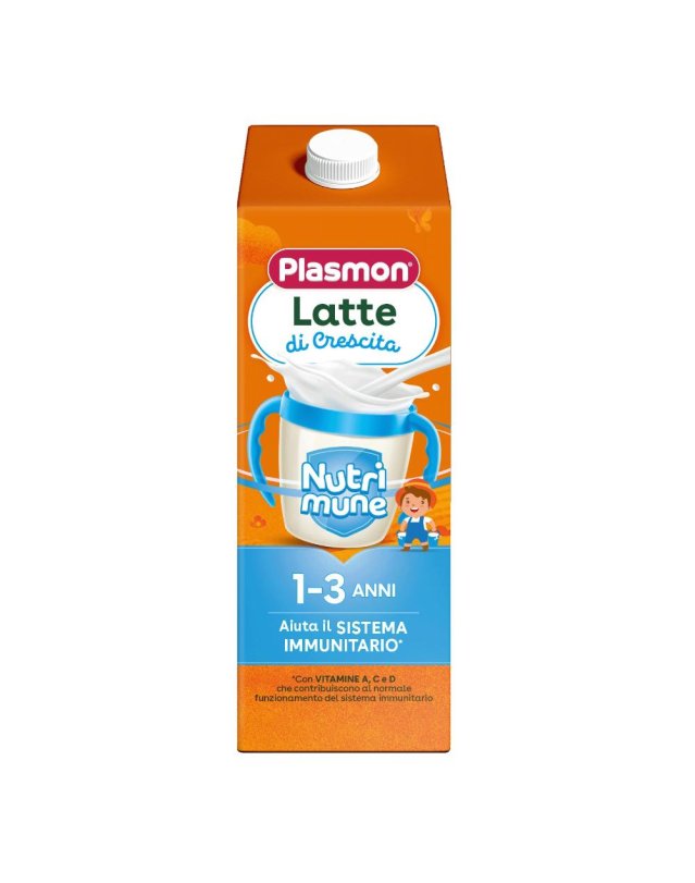 Latte Crescita 1-3 Anni 1L - Sistema Immunitario