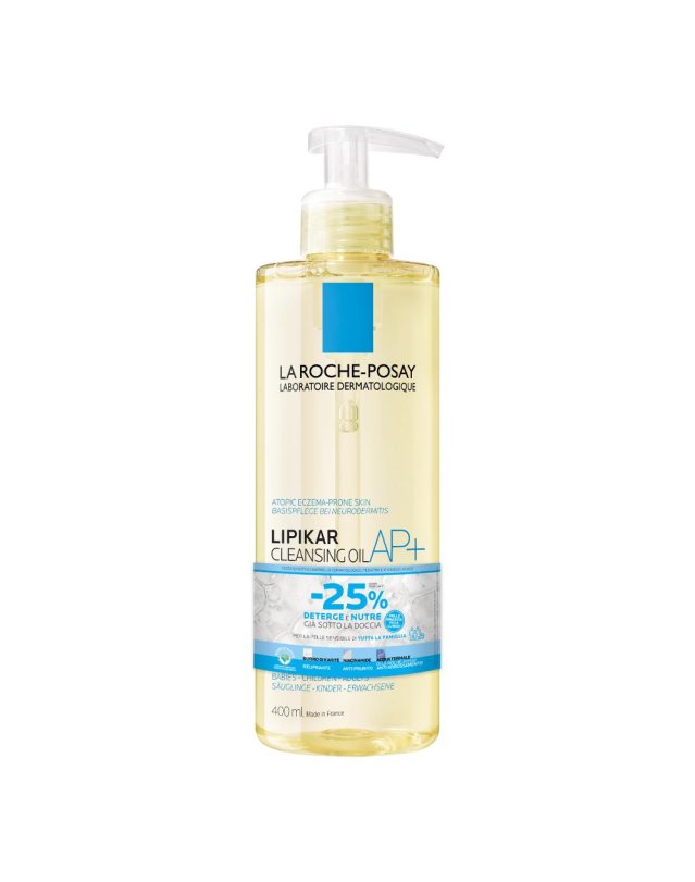 LIPIKAR OLIO 400ML TP