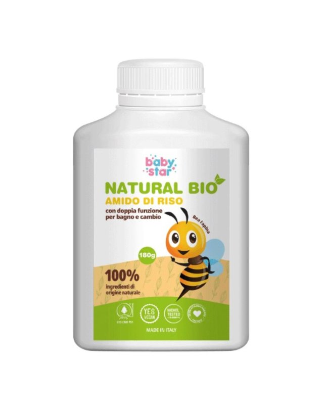 BABYSTAR AMIDO RISO NAT BIO BABYSTAR AMIDO RISO NAT BIO