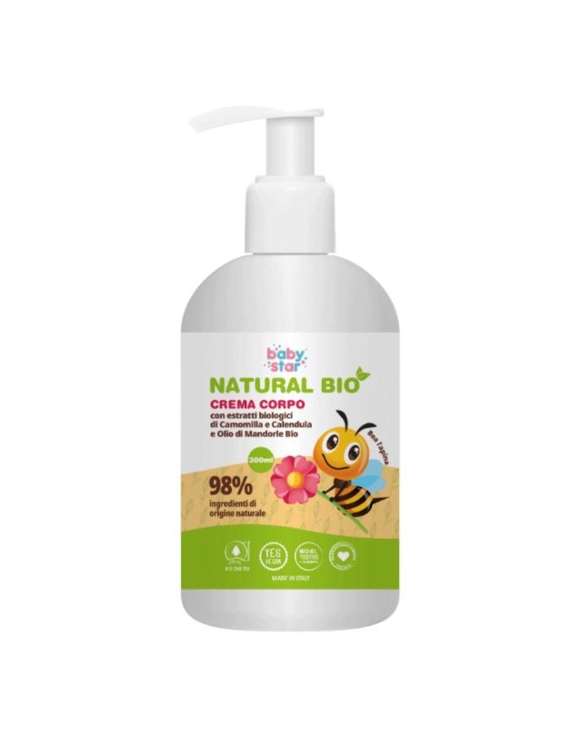 BABYSTAR CREMA CORPO NAT BIO BABYSTAR CREMA CORPO NAT BIO