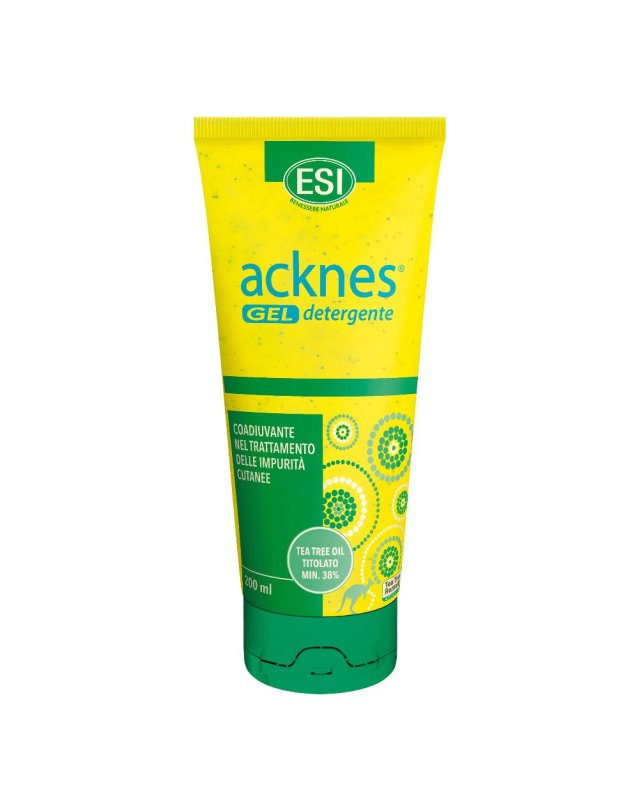 ESI ACKNES GEL DETERGENTE200ML