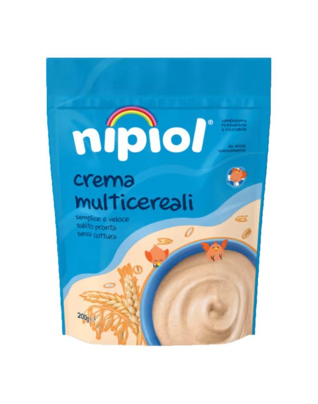 NIPIOL CREMA MULTICEREALI 200G