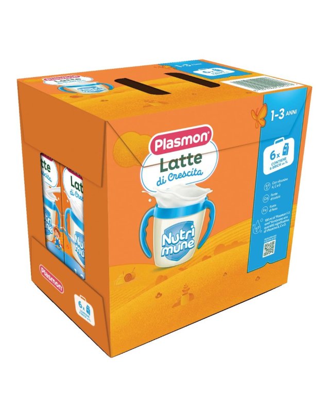 PLASMON Stage 12-36 6x1Lt PLASMON Stage 12-36 6x1Lt