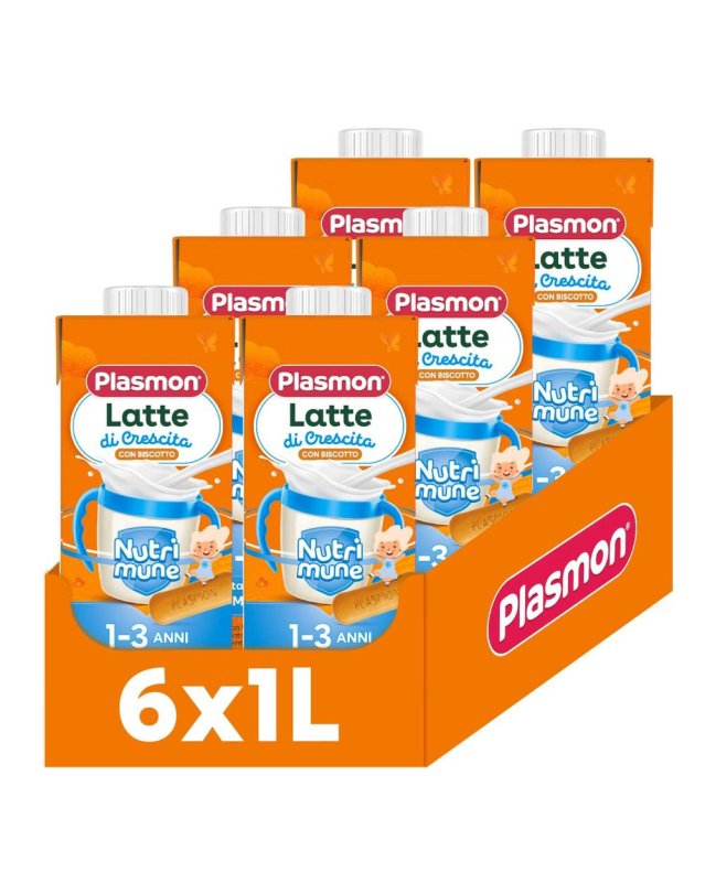 PLASMON Stage 12-36 Bisc.6x1Lt