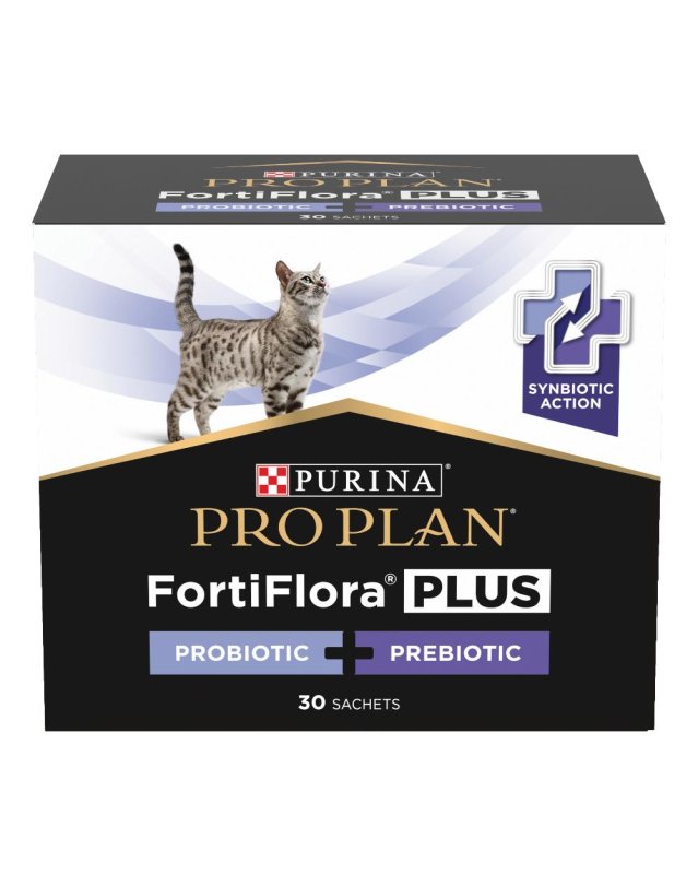 FORTIFLORA GATTO PLUS 30BUST