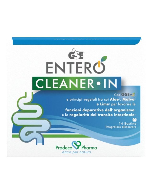 GSE Cleaner In 14*Buste 77g