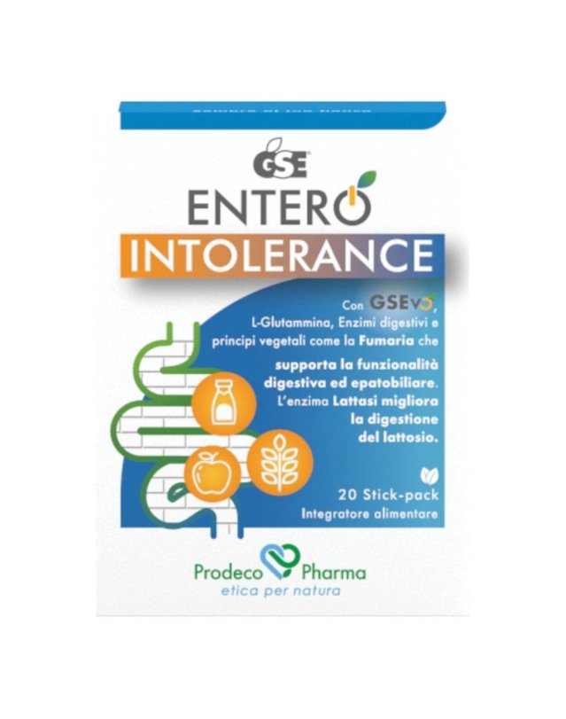 GSE ENTERO INTOLERANCE 20STICK